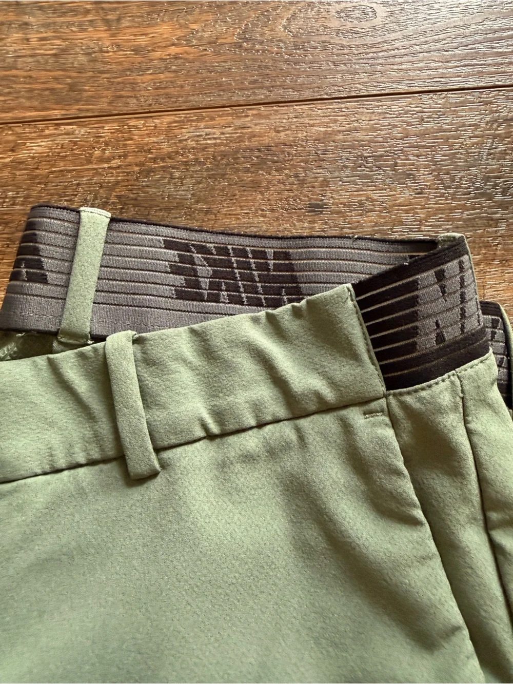 Nike Olive Green Men's Tech Fleece Joggers